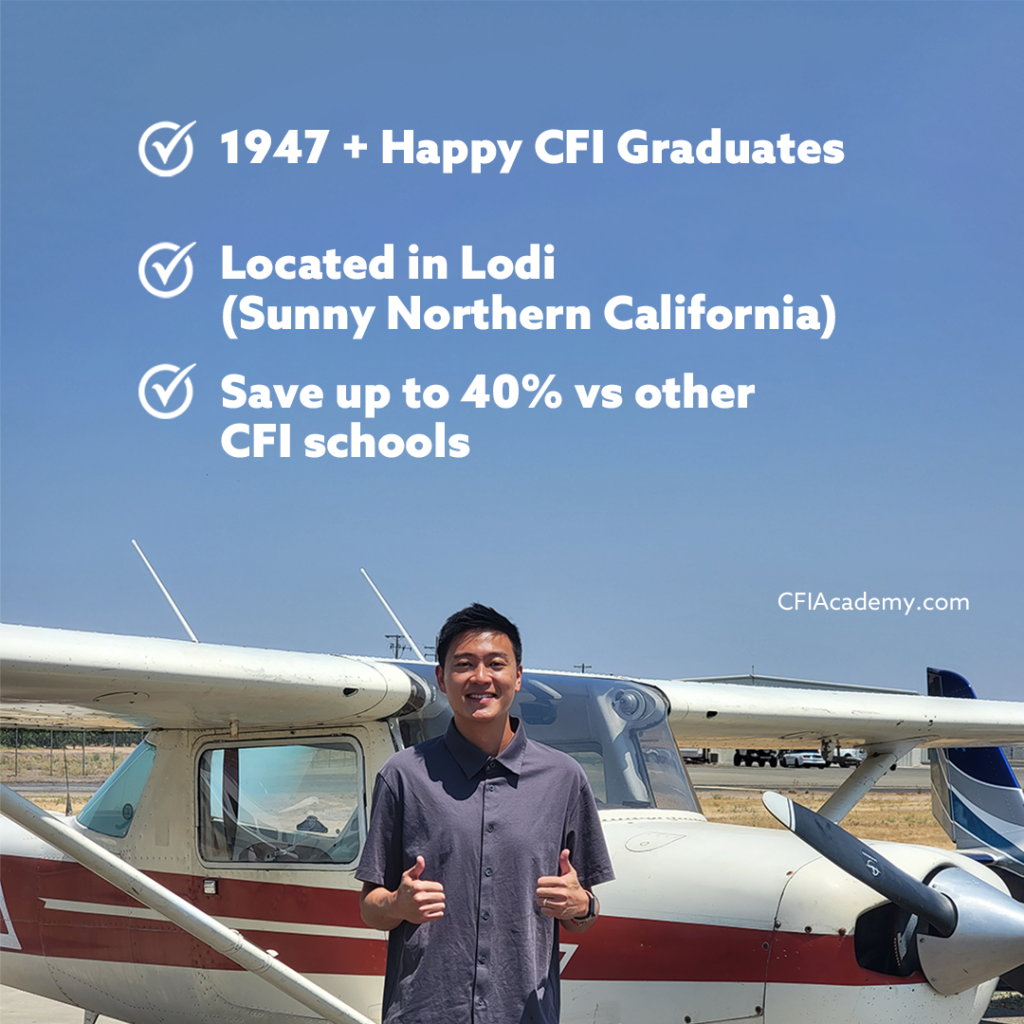 Certified Flight Instructor Leading Ground School Session